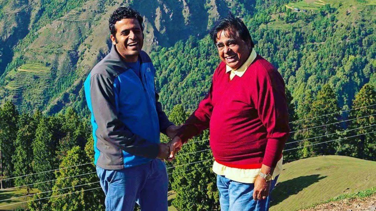 Shiv Sagar pays tribute to father Prem Sagar after his demise